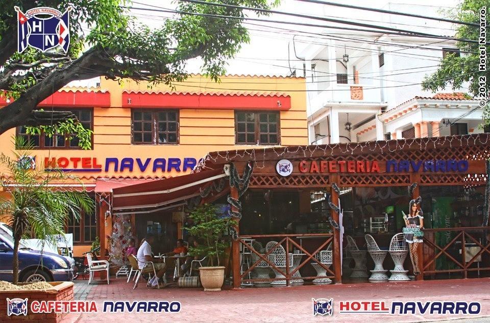 Hotel Navarro Santo Domingo Exterior photo